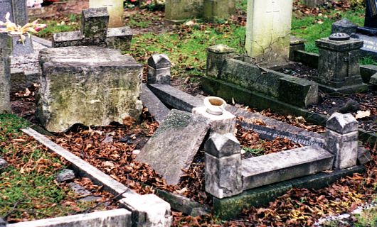 Memorial Before Restoration
