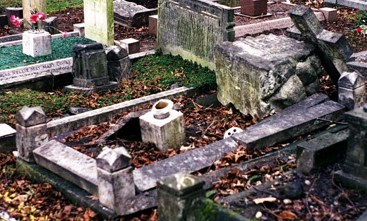 Memorial Before Restoration